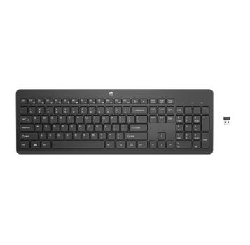 HP 230 Wireless Keyboard Black (3L1E7AA#ABT)