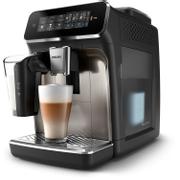 PHILIPS Kaffeemaschine EP3347 90 Latte Go black chrom