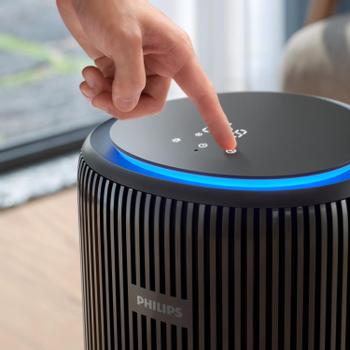 PHILIPS PureProtect 3200 Series Smart luftrenser AC3221/ 13,  opptil 135m2, HEPA- og aktivt kullfilter,  500m3/t (AC3221/13)