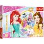Trefl Puzzle - Princess - Glitter - Memories of Bella and Ariel (100 pieces) Floor (TFL14819)