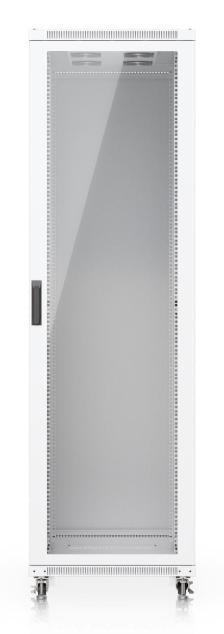 UBIQUITI 42U Rack Cabinet, 1000 mm, Glass Door | Bredband2