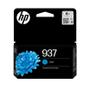 HP 937 CYAN ORIGINAL INK CARTRIDGE   SUPL
