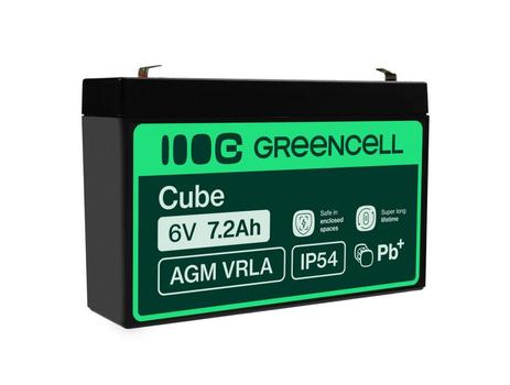 Green Cell batteri - Blysyre (AGM39)