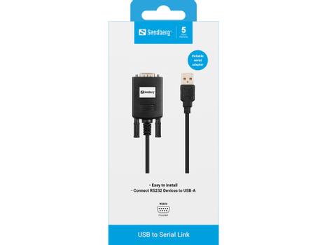 SANDBERG USB to Serial Link (133-08)