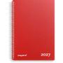 Mayland Kalender, Mayland år: 2027, rød,, FSC Mix Credit