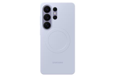 Samsung Galaxy S26 Ultra Slim Magnetdeksel (lys lilla) Slankt mobildeksel med beskyttelse mot støt og riper, med magneter