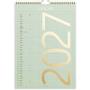 Mayland Vægkalender, Mayland Familie, Family, A4 210x297mm år: 2027, Flerfarvet,