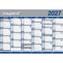 Mayland Vægkalender, Mayland kæmpe, 72x740mm år: 2027, Flerfarvet,