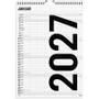 Mayland Vægkalender, Mayland Familie, Family 340x483mm år: 2027, sort,