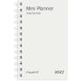 Mayland Refill, Mayland Planner, Mini, 85x127mm år: 2027, Flerfarvet,