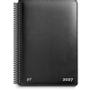 Mayland Ugekalender, Mayland City Diplomat, 187 x250mm år: 2027, sort,