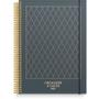 Mayland Ugekalender, Mayland, Organizer & Notes 170x216mm år: 2027, Dark blue,