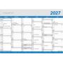 Mayland Vægkalender, Mayland, Classic, A4, 297 x210mm år: 2027, Flerfarvet,