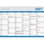 Mayland Vægkalender, Mayland, Classic, 209x147mm år: 2027, Flerfarvet,