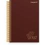 Mayland Timekalender, Mayland Classic, 190x242mm år: 2027, Bordeaux,