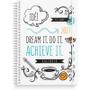 Mayland Livsstilskalender, Mayland Life Planner Doodle, 167x212mm år: 2027, Flerfarvet,