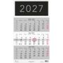 Mayland Vægkalender, Mayland, 285x362mm år: 2027, Flerfarvet,