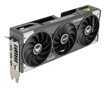 ASUS TUF Gaming Radeon RX 9060 XT 16GB - OC Edition - graphics card - Radeon RX 9060 XT - 16 GB GDDR6 - PCI Express 5.0 - HDMI, 2 x DisplayPort - box (90YV0LF0-M0NA00)