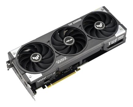 ASUS TUF Gaming Radeon RX 9060 XT 16GB - OC Edition - graphics card - Radeon RX 9060 XT - 16 GB GDDR6 - PCI Express 5.0 - HDMI, 2 x DisplayPort - box (90YV0LF0-M0NA00)