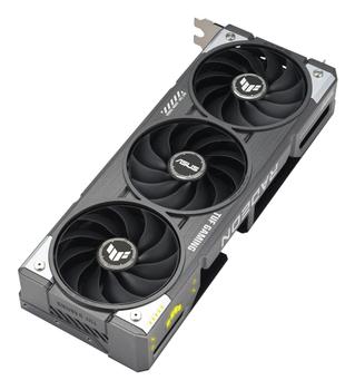 ASUS TUF Gaming Radeon RX 9060 XT 16GB - OC Edition - graphics card - Radeon RX 9060 XT - 16 GB GDDR6 - PCI Express 5.0 - HDMI, 2 x DisplayPort - box (90YV0LF0-M0NA00)