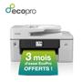 BROTHER MFC-J6760DW A3 printer 4-in-1 Business Smart Colour Inkjet Multifunction 31ipm Ethernet Wi-Fi 250-sheet paper tray