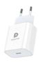 DEQSTER Charger 20W Rev 2.0 EU-Plug Type-C White