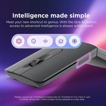 LENOVO ThinkPad Bluetooth Presenter Mouse (4Y51T62792)