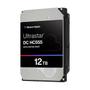 WESTERN DIGITAL 3.5IN 26.1 12TB 512 7200RPM SAS ULTRA 512E TCG P3 DC HC555 INT