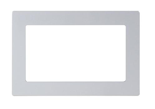 ALLNET Touch Display Tablet 12 Zoll zbh. Blende für Einbaurahmen,  weiß breit (ALL-TCover12WWv1)