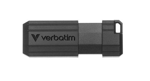 VERBATIM USB key 128GB Store 'N' Go Pin Stripe (49071)