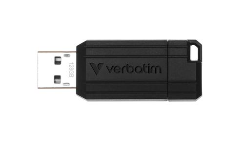 VERBATIM USB key 128GB Store 'N' Go Pin Stripe (49071)