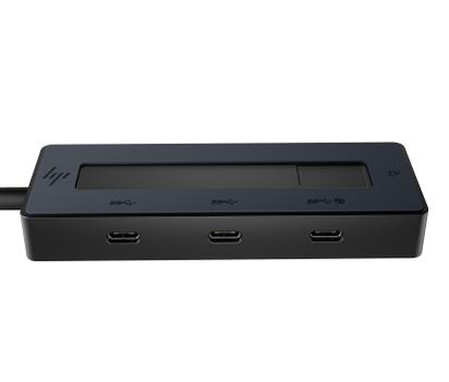 HP 4K USB-C MULTIPORT HUB   CPNT (6G843AA)
