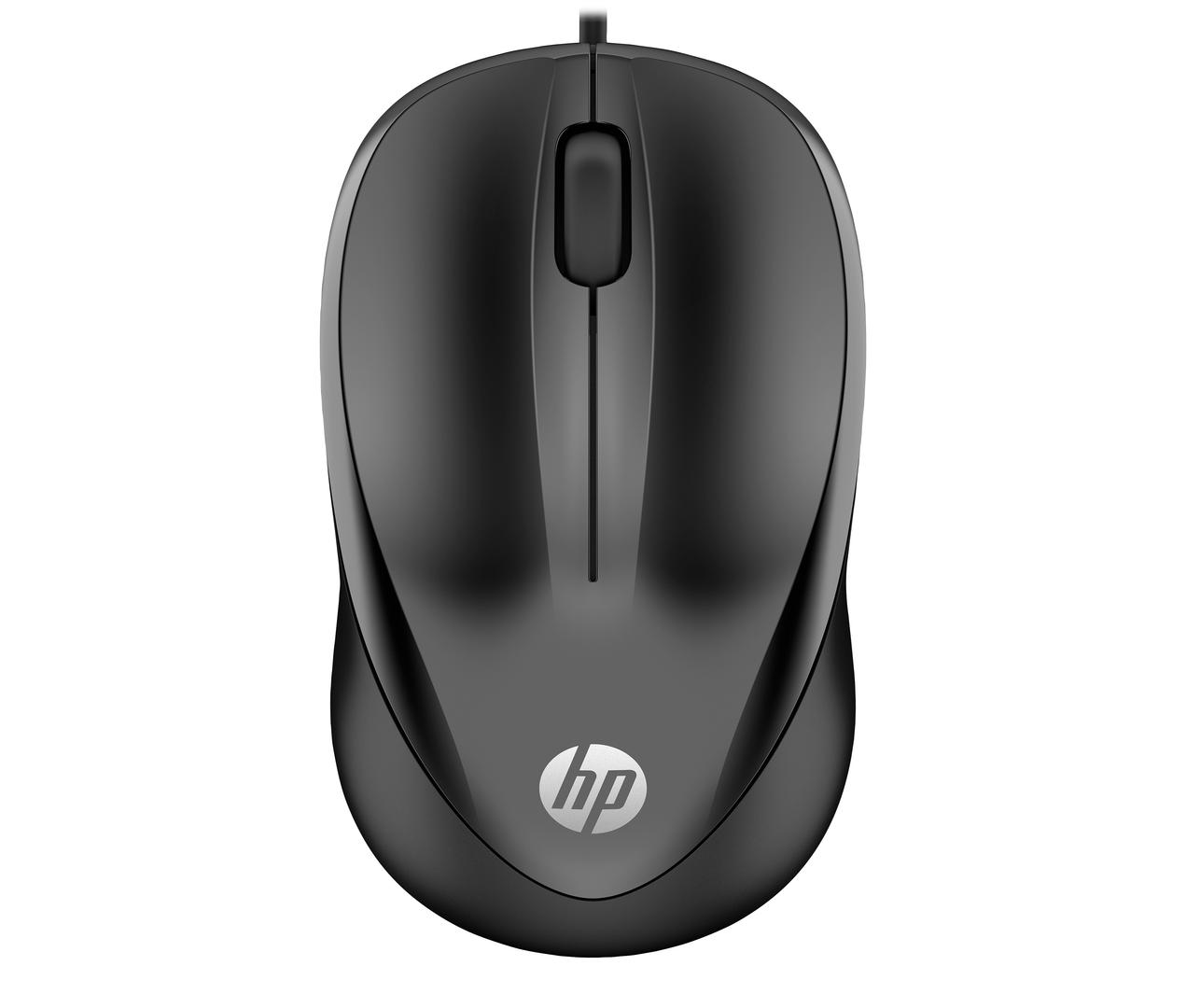 HP - 1000 - mus - USB - svart