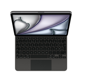 Apple Magic Keyboard iPad Air 11" (2024), iPad Air 11" (2025) Norsk Sort (MGYX4H/A)