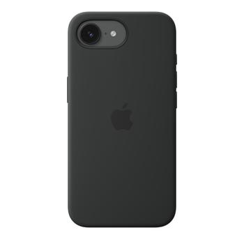 APPLE Silikon Case iPhone 17e mit MagSafe (schwarz) (MHWD4ZM/A)