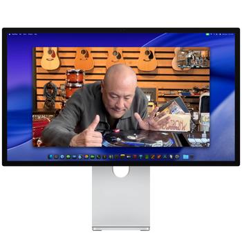 APPLE Studio Display XDR (2026) Standard Glass - stativ med vinkel- og høydejustering 27" Retina XDR 5K-skjerm,  12 MP kamera, P3, 2000 nit, USB-C/ Thunderbolt 5 (MFEL4KS/A)