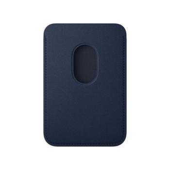Apple iPhone Finewoven Wallet Deep Blue (MA6X4ZM/A)