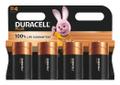 DURACELL Batterie Alkaline, Mono, D,