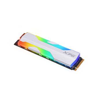 A-DATA XPG Spectrix S65G 1TB PCIe x4 (4.0) M.2 2280 SSD fehér (SSPECTRIXS65G-1000G-CI)