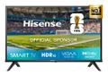 HISENSE 40A4Q 101,6 cm (40) Fuld HD Smart TV Wi-Fi Sort 200 cd/m² (40A4Q)