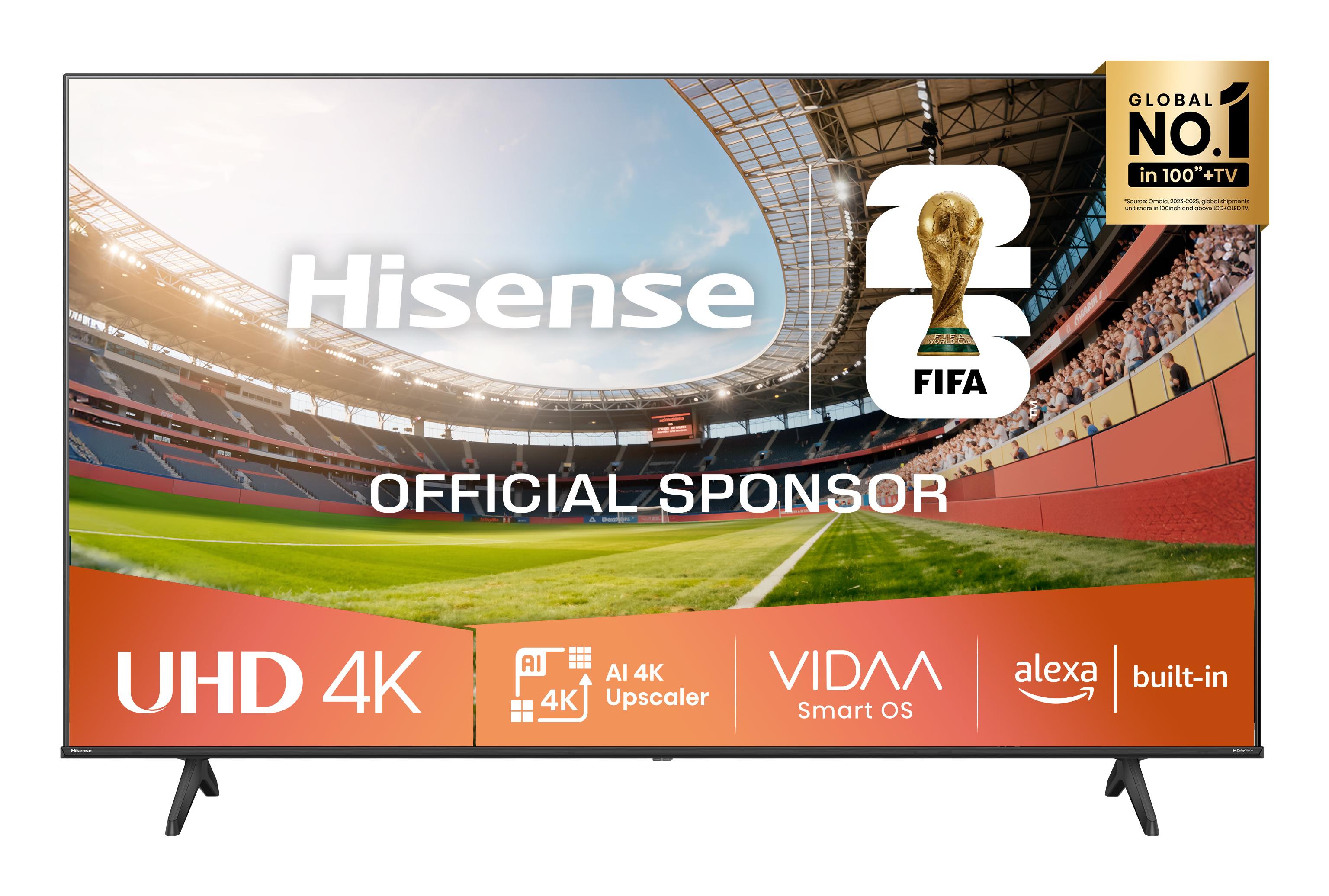 50" Flatskjerm-TV LED 4K 50A6Q A6Q Series - 50" LED-backlit LCD TV - 4K