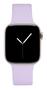 iDEAL OF SWEDEN SILICONE WATCH BAND 42/44/45/46/49 S-M LAVENDER MILK