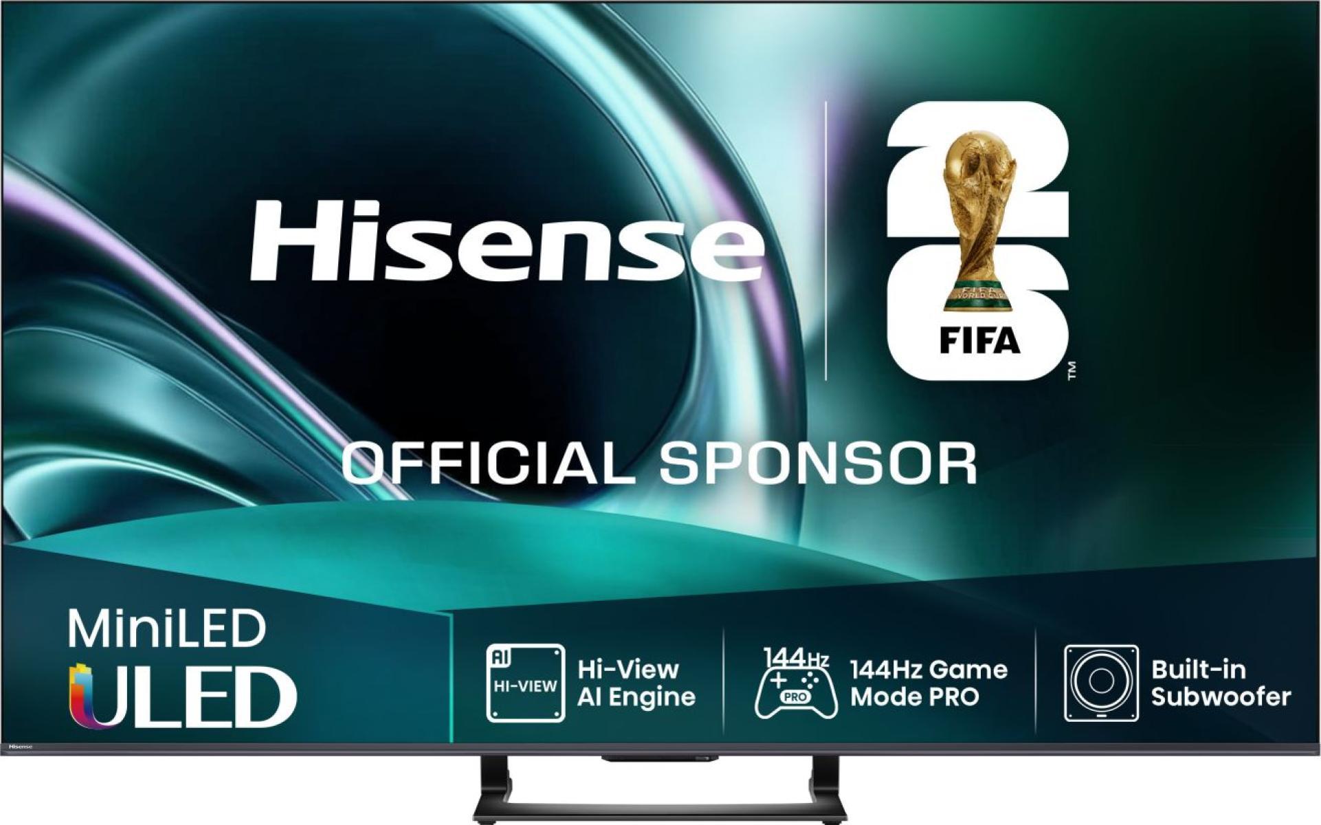 55" Flatskjerm-TV LED 4K 55U7Q U7Q Series - 55" LED-backlit LCD TV - 4K
