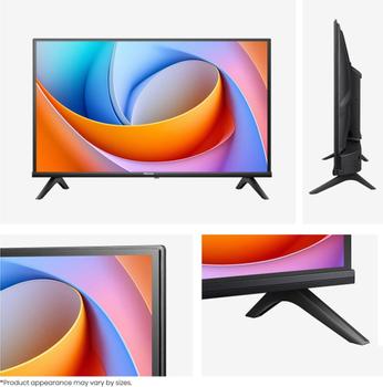 HISENSE 40A4Q 101,6 cm (40) Fuld HD Smart TV Wi-Fi Sort 200 cd/m² (40A4Q)
