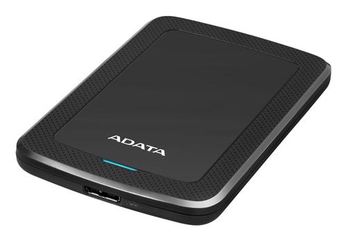 A-DATA AHV300 1TB External HDD USB3.1 Black (AHV300-1TU31-CBK)