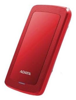 A-DATA AHV300 1TB External HDD USB3.1 Red (AHV300-1TU31-CRD)