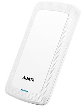 A-DATA ADATA AHV300 2TB External HDD USB3.1 White (AHV300-2TU31-CWH)