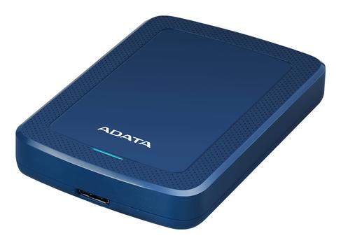 A-DATA AHV300 2TB External HDD USB3.1 Blue (AHV300-2TU31-CBL)