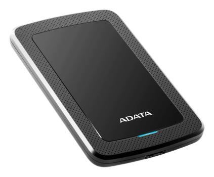 A-DATA AHV300 1TB External HDD USB3.1 Black (AHV300-1TU31-CBK)