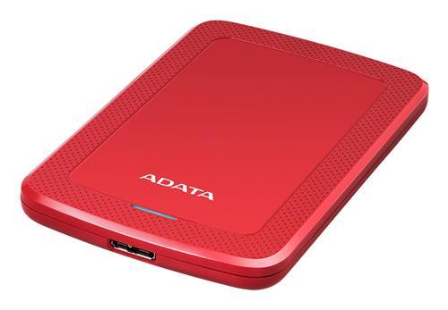 A-DATA AHV300 1TB External HDD USB3.1 Red (AHV300-1TU31-CRD)